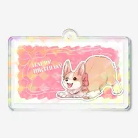 Inui Maru - Key Chain - Acrylic Key Chain - VTuber
