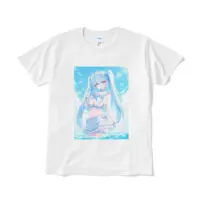 Sorahime Marin - Clothes - T-shirts - VTuber Size-L