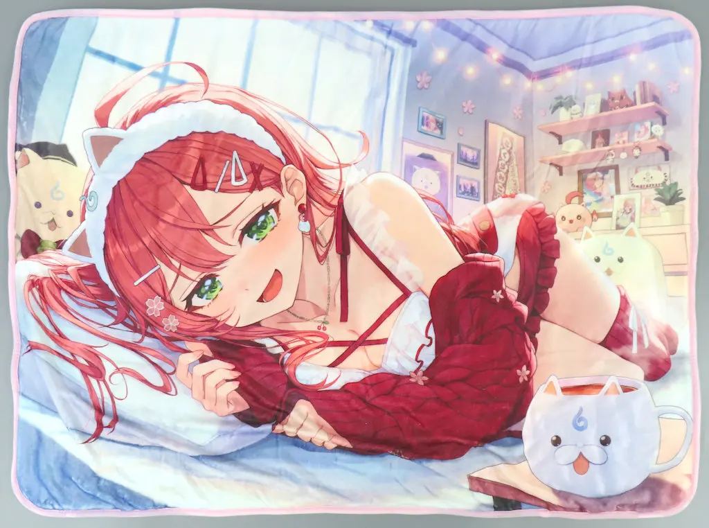 Sakura Miko - Blanket - hololive (さくらみこ リバーシブル