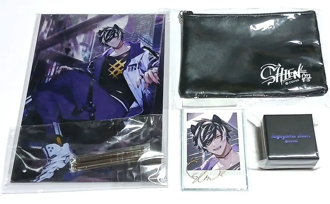Kageyama Shien - Accessory - Character Card - Acrylic Art Plate - Ring - Pouch - HOLOSTARS