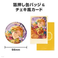 Usami Rito - Character Card - Badge - NIJISANJI Petit - Nijisanji