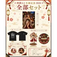 Kamimori Eto - Clothes - Complete Set - Tapestry - Badge - Acrylic stand - T-shirts - VTuber