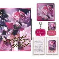 Kuramochi Meruto - Character Card - Acrylic Art Plate - Birthday Merch Complete Set - Acrylic Block - NIJISANJI Petit - Nijisanji