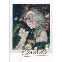 Cecilia Immergreen - Character Card - Stationery - Birthday Merch Complete Set - Notebook - Scarf - Card Holder - Night Light - hololive English