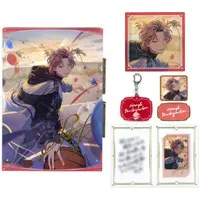 Seraph Dazzlegarden - Character Card - Acrylic Art Plate - Birthday Merch Complete Set - Acrylic Block - NIJISANJI Petit - VOLTACTION
