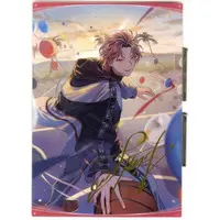 Seraph Dazzlegarden - Character Card - Acrylic Art Plate - Birthday Merch Complete Set - Acrylic Block - NIJISANJI Petit - VOLTACTION