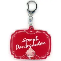 Seraph Dazzlegarden - Character Card - Acrylic Art Plate - Birthday Merch Complete Set - Acrylic Block - NIJISANJI Petit - VOLTACTION