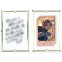 Seraph Dazzlegarden - Character Card - Acrylic Art Plate - Birthday Merch Complete Set - Acrylic Block - NIJISANJI Petit - VOLTACTION