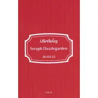 Seraph Dazzlegarden - Character Card - Acrylic Art Plate - Birthday Merch Complete Set - Acrylic Block - NIJISANJI Petit - VOLTACTION
