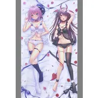 Ouma Kirara & Kurumizawa Momo - Dakimakura Cover - VTuber