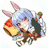 Usada Pekora - Badge - Pin - hololive production official shop in Osaka Umeda - hololive