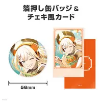 Levi Elipha - Character Card - Badge - NIJISANJI Petit - Nijisanji