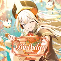 Levi Elipha - Character Card - Stickers - Acrylic Art Plate - Birthday Merch Complete Set - Acrylic Block - Acrylic Key Chain - NIJISANJI Petit - Nijisanji