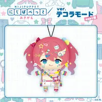 Kuramochi Meruto - Plush - NIJI Puppet - Nijisanji Decora Mode - Nijisanji