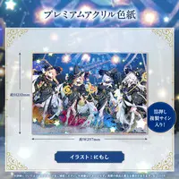 hololive - Acrylic Art Plate - NePoLaBo Anniversary Parade - NePoLaBo Anniversary Parade -Celestial- - Momosuzu Nene & Shishiro Botan & Omaru Polka & Yukihana Lamy