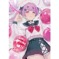 Tokugawa Yumeno - Postcard - VTuber