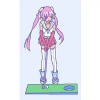 Tokugawa Yumeno - Stickers - VTuber