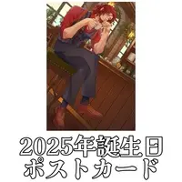 Baltahzar Coil - Postcard - VTuber
