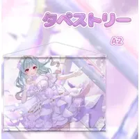 Hanemai Claris - Desk Mat - Trading Card Supplies - Tapestry - VTuber