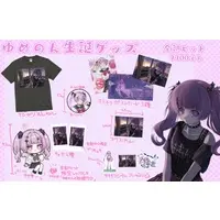 Tokugawa Yumeno - Clothes - Character Card - Badge - Postcard - Mouse Pad - T-shirts - VTuber