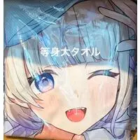 Todoroki Hajime - hololive (轟はじめ　等身大タオル　ホロライブ　渋谷　TSUTAYA ポップアップ)