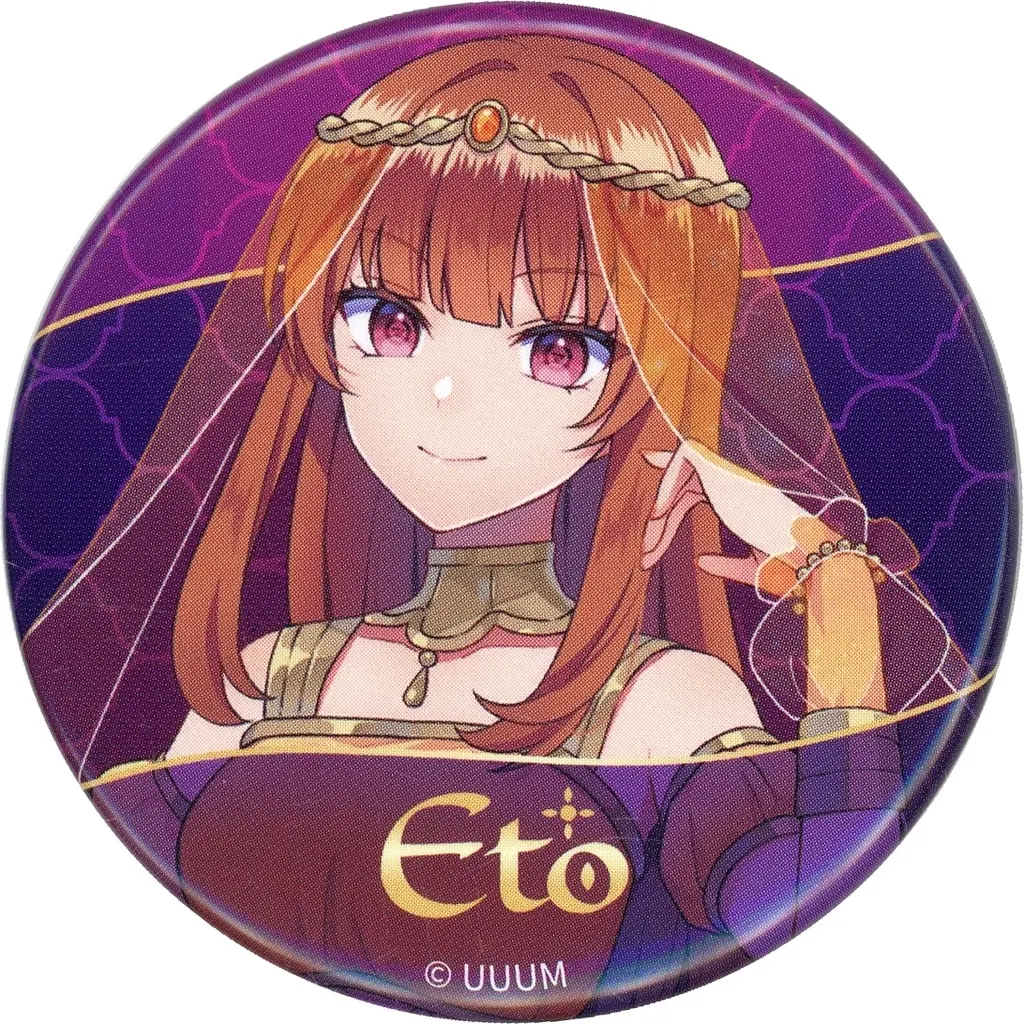 Eto - Badge - Colorful Peach