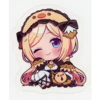 Aki Rosenthal - Stickers - Hololive Production Chocolate Crunch - hololive