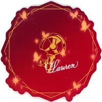 Lauren Iroas - Tableware - Coaster - DMM Scratch! - Nijisanji