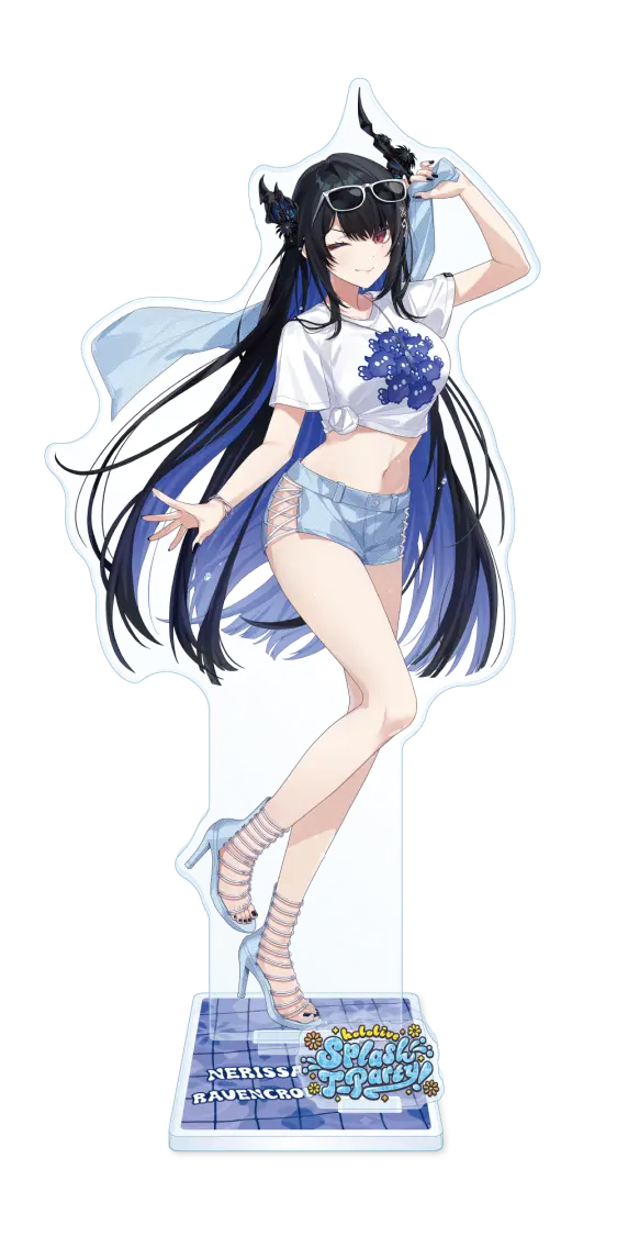 Nerissa Ravencroft - Acrylic stand - Advent