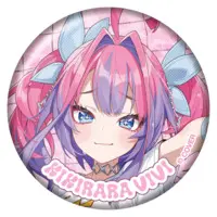 Kikirara Vivi - Badge - FLOW GLOW
