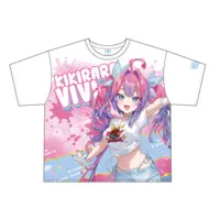 Kikirara Vivi - Clothes - T-shirts - FLOW GLOW