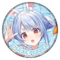 Usada Pekora - Badge - hololive