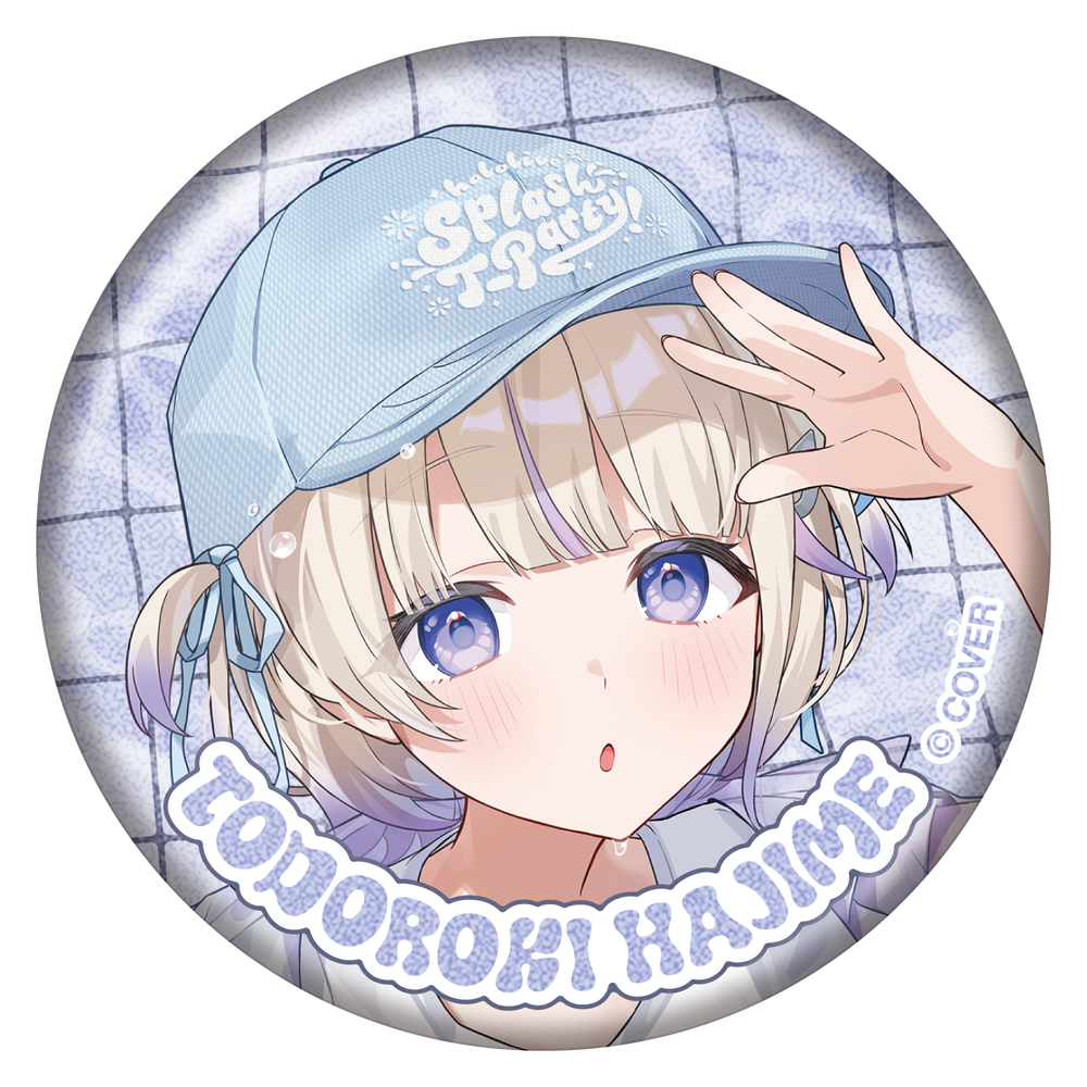 Todoroki Hajime - Badge - ReGLOSS (轟はじめ ステッカーセット