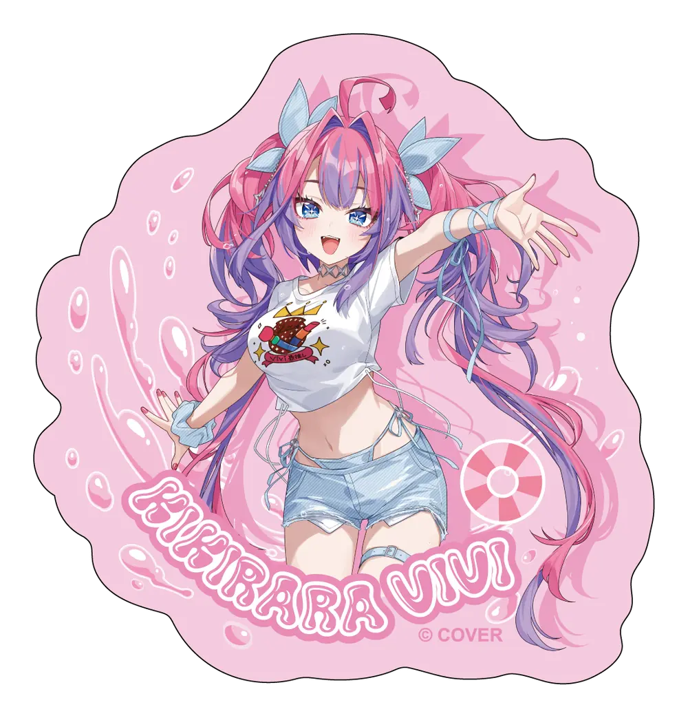 Kikirara Vivi - Stickers - FLOW GLOW