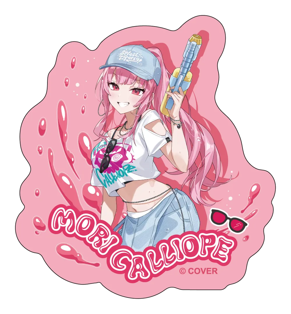 Mori Calliope - Acrylic stand - Stickers - hololive English
