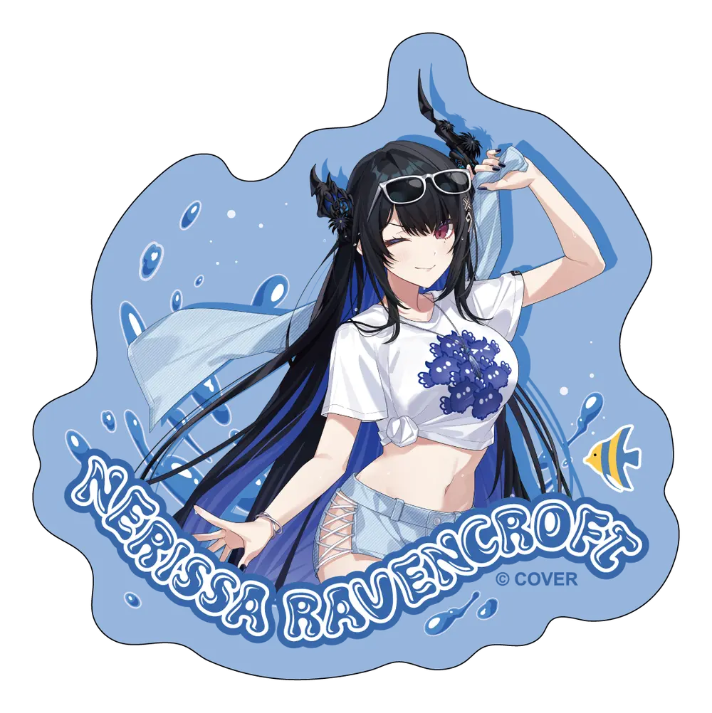 Nerissa Ravencroft - Stickers - Advent