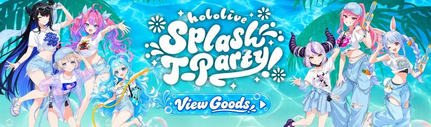 Splash T-Party!