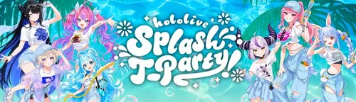Splash T-Party!