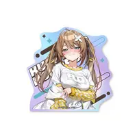 Kurikoma Komaru - Stickers - Aogiri High School