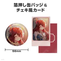 Dola - Character Card - Badge - NIJISANJI Petit - Nijisanji