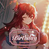 Dola - Character Card - Stickers - Acrylic Art Plate - Birthday Merch Complete Set - Acrylic Block - Acrylic Key Chain - NIJISANJI Petit - Nijisanji