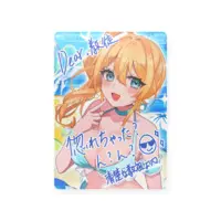 Mizusawa Opera - Character Card - VTuber