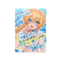 Mizusawa Opera - Character Card - VTuber