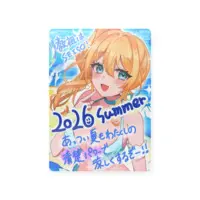 Mizusawa Opera - Character Card - VTuber