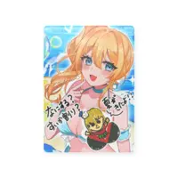 Mizusawa Opera - Character Card - VTuber