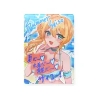 Mizusawa Opera - Character Card - VTuber