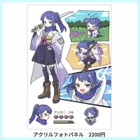 Ashitaba Shiki - Acrylic Art Plate - VTuber