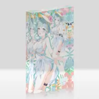 Necomare Eimu - Acrylic Block - VTuber Size-148mm