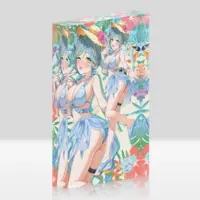 Necomare Eimu - Acrylic Block - VTuber Size-148mm