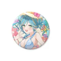 Necomare Eimu - Badge - VTuber Size-32mm